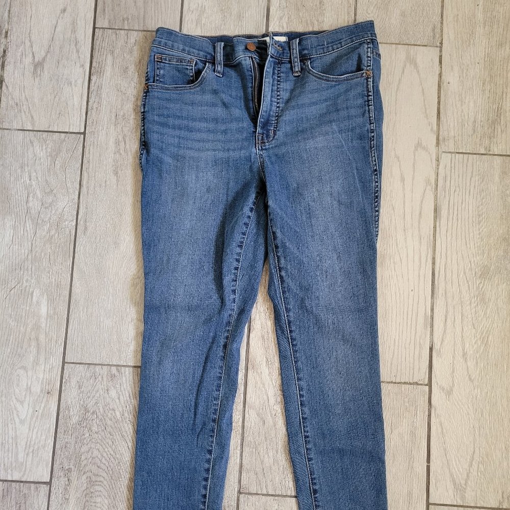 Madewell 10" High Rise Skinny Jeans